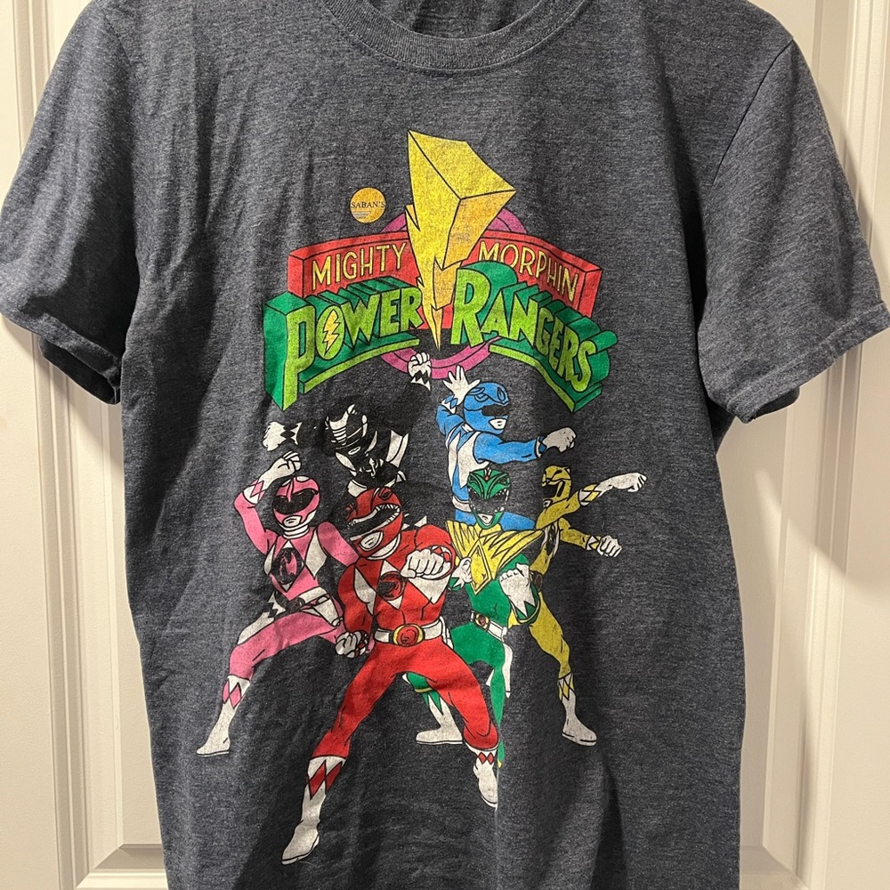 90’S POWER RANGERS TEE